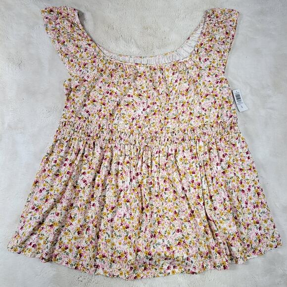 TORRID Super Soft Square Neck Cinched Waist Babydoll Tank NWT‎ Size 5X - Picture 2 of 11